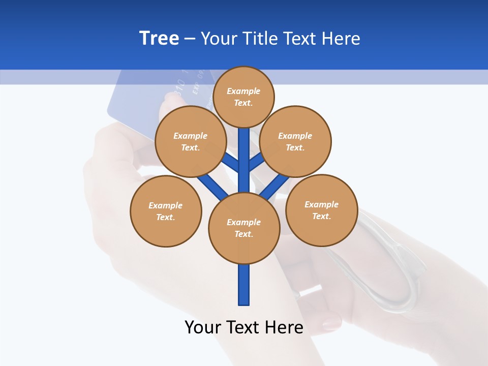 Togetherness Young Senior PowerPoint Template
