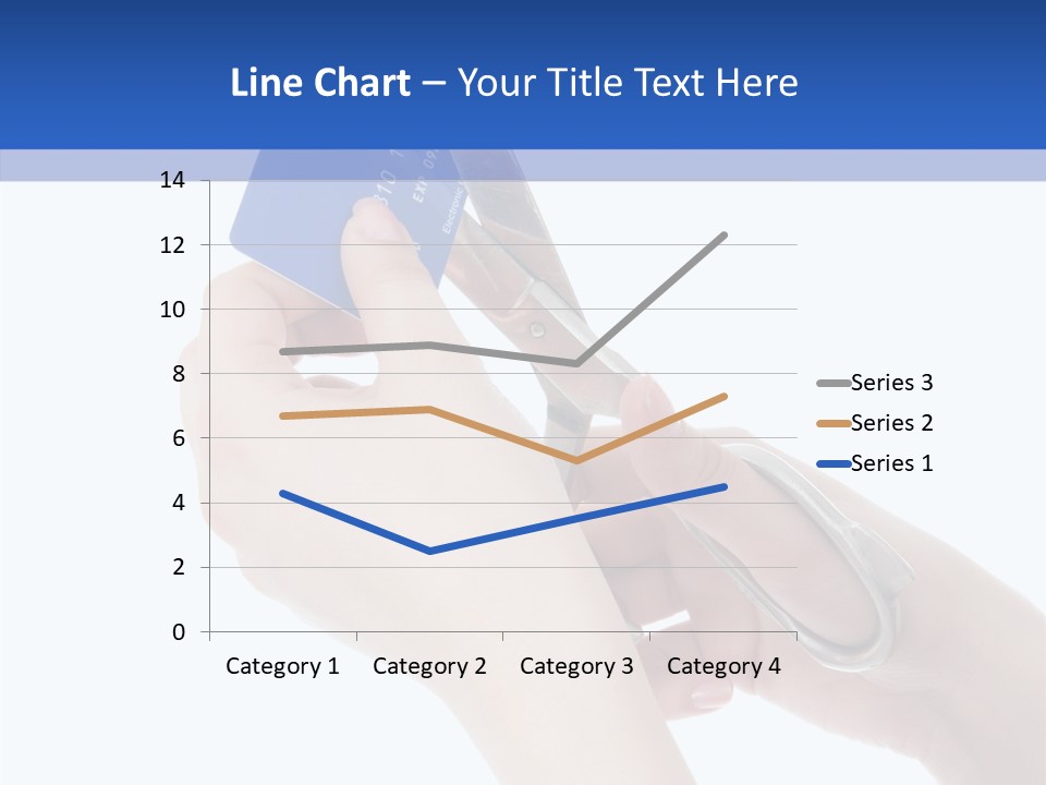 Togetherness Young Senior PowerPoint Template