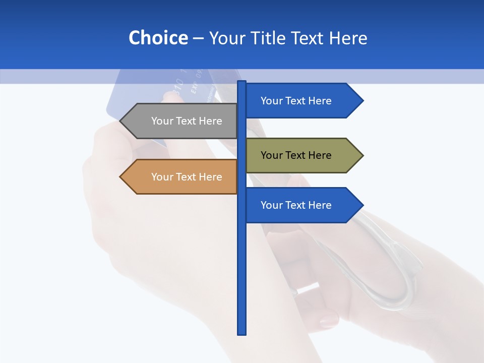 Togetherness Young Senior PowerPoint Template