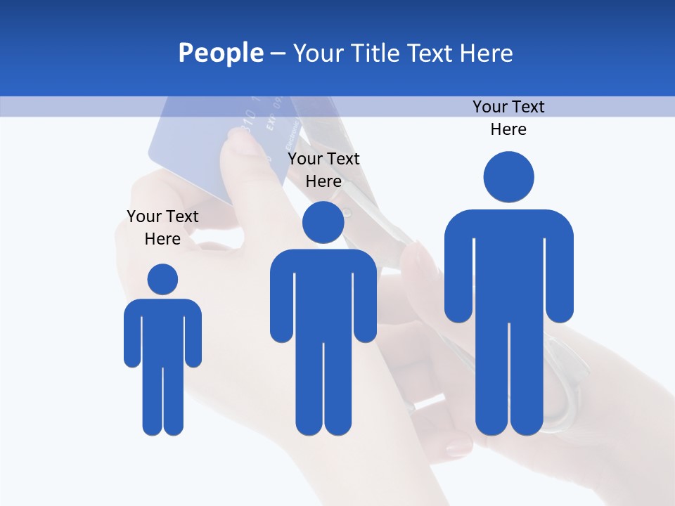 Togetherness Young Senior PowerPoint Template