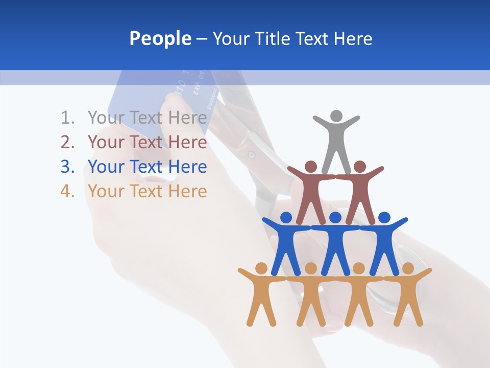 Togetherness Young Senior PowerPoint Template