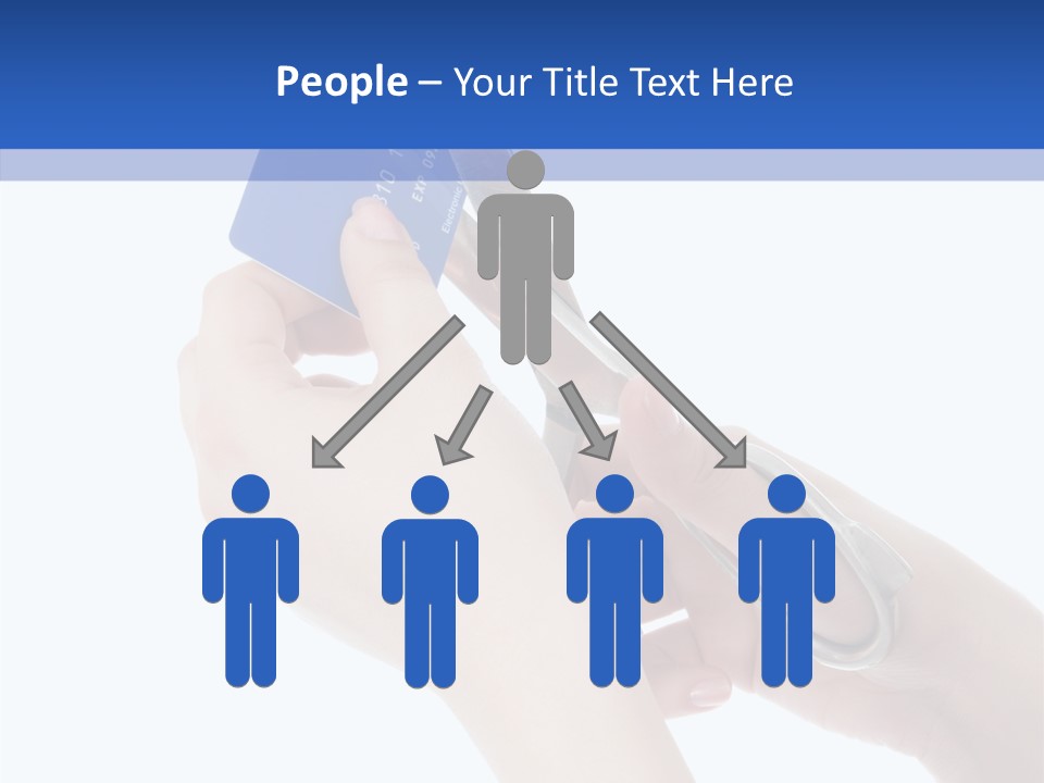 Togetherness Young Senior PowerPoint Template