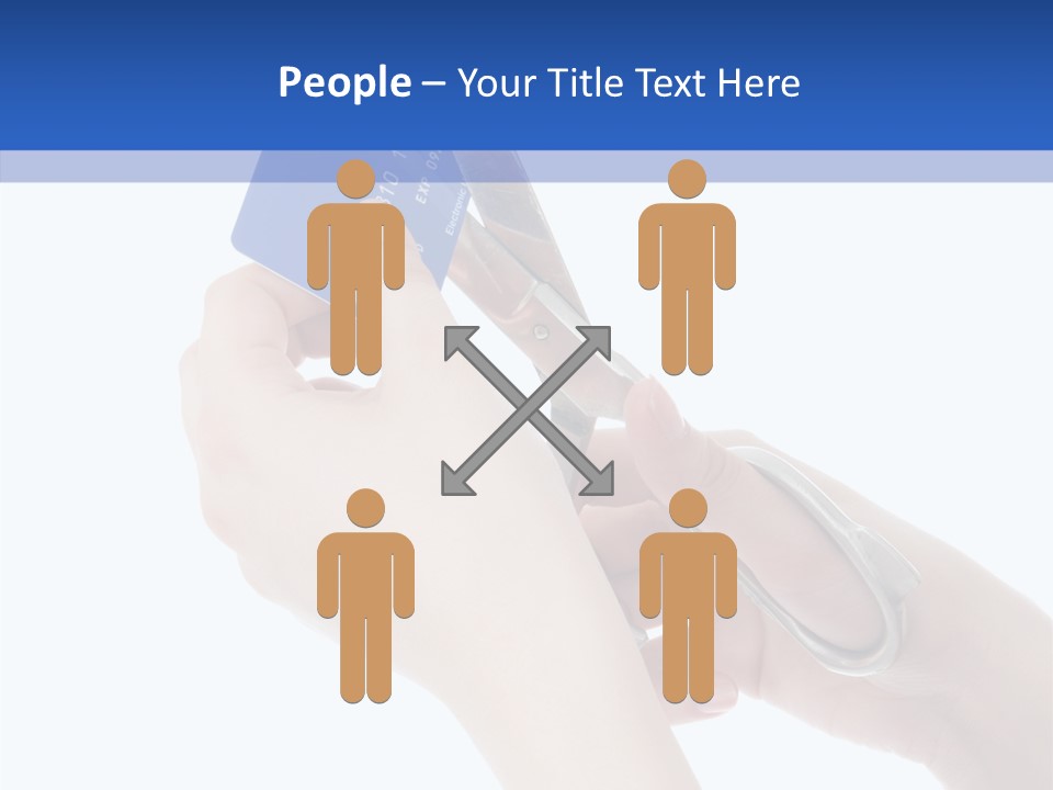 Togetherness Young Senior PowerPoint Template