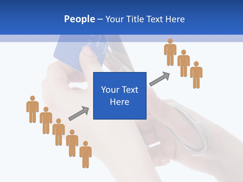 Togetherness Young Senior PowerPoint Template