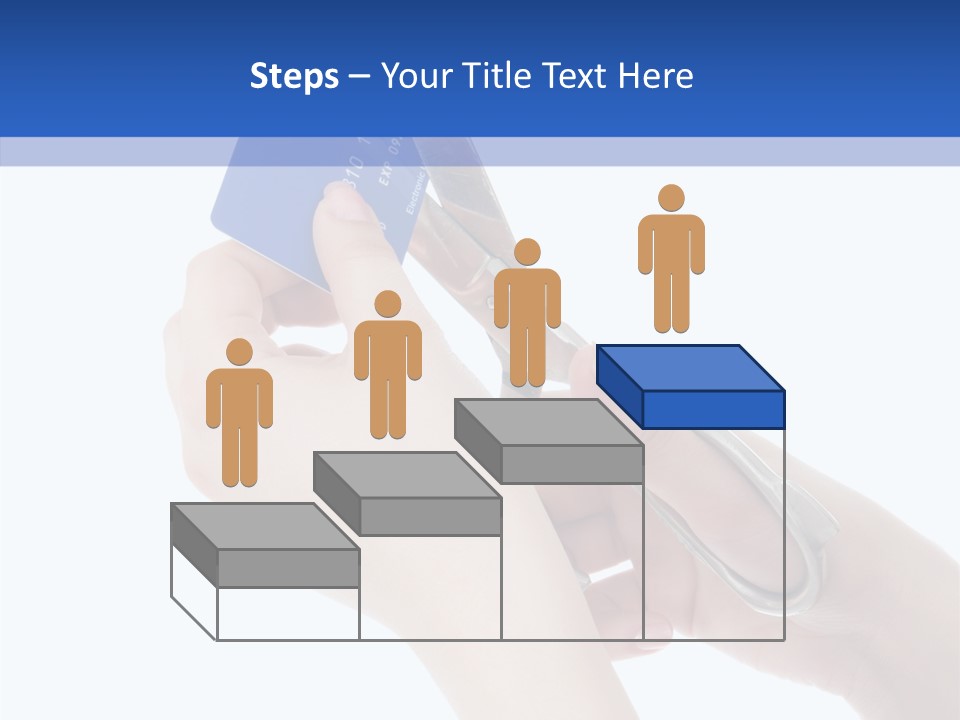 Togetherness Young Senior PowerPoint Template