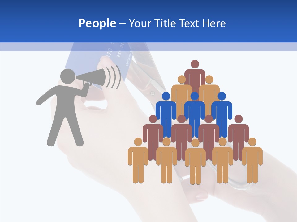 Togetherness Young Senior PowerPoint Template