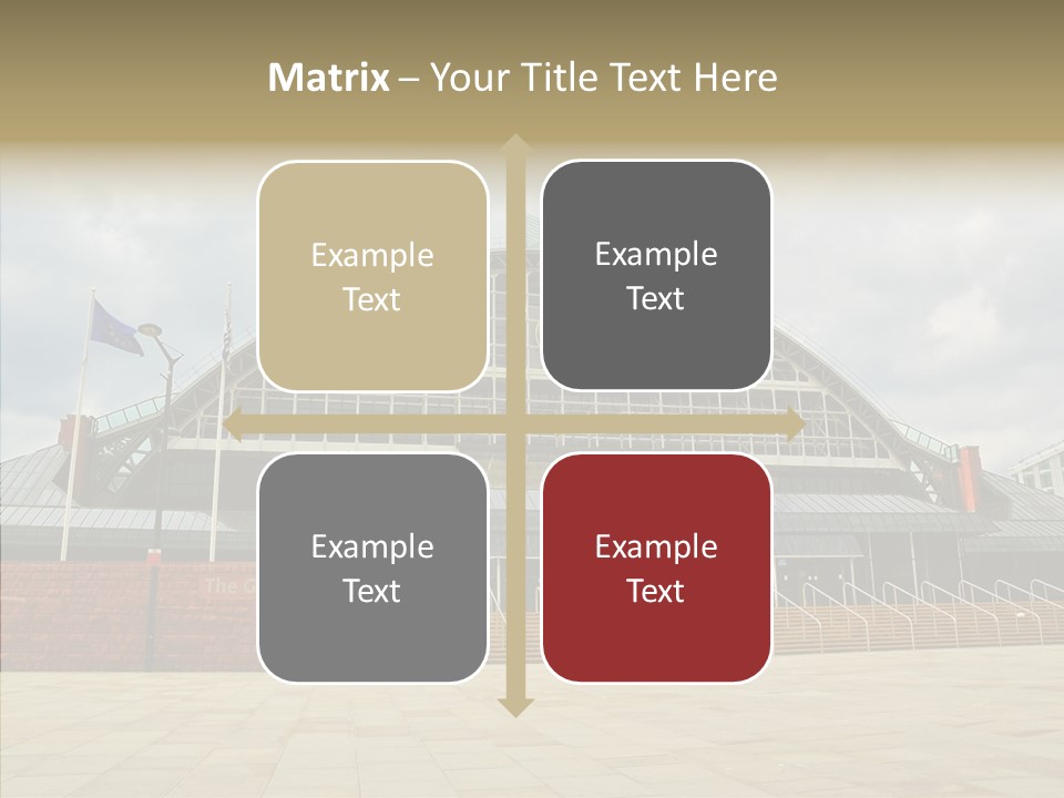 Hand Senior Close Up PowerPoint Template