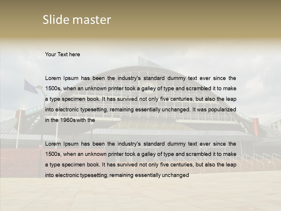 Hand Senior Close Up PowerPoint Template