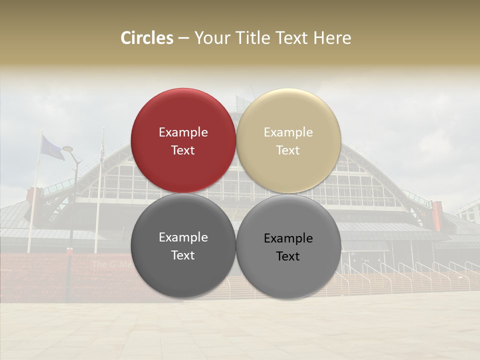 Hand Senior Close Up PowerPoint Template