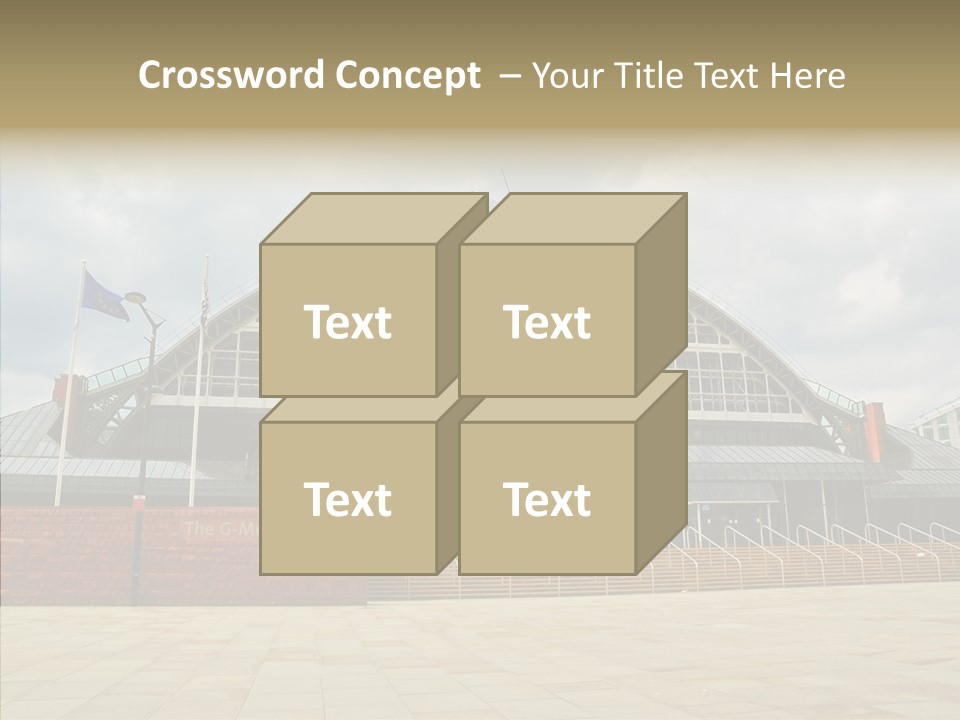 Hand Senior Close Up PowerPoint Template