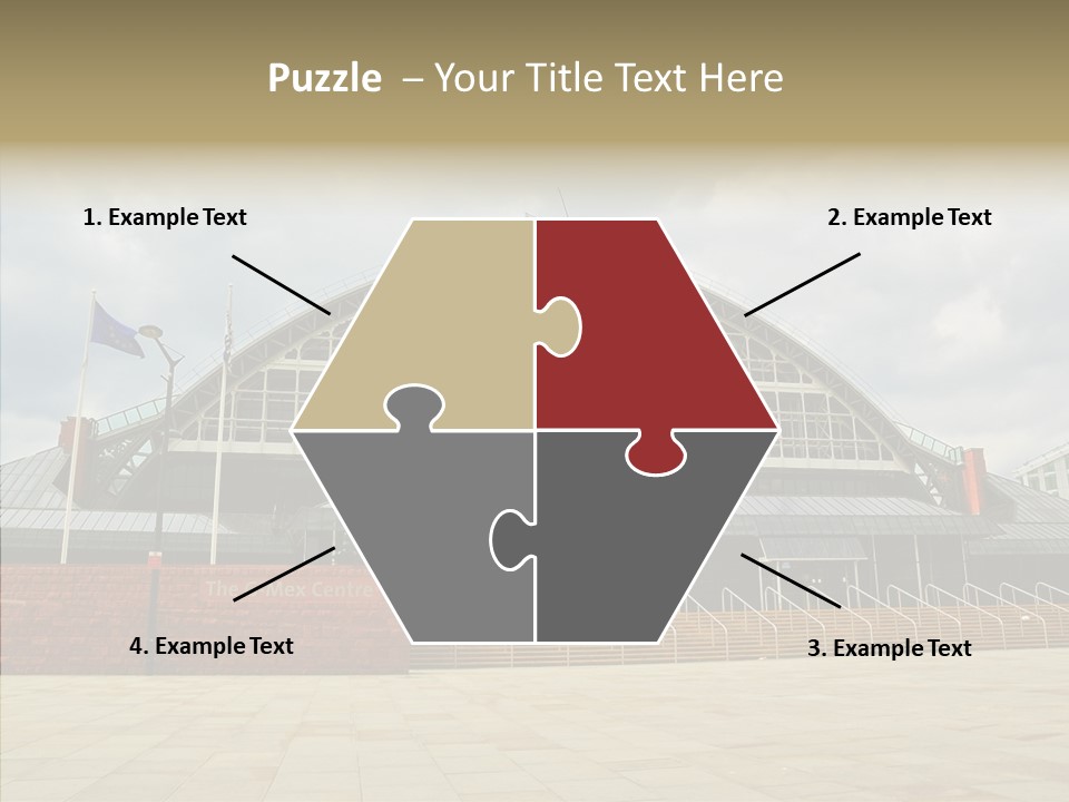 Hand Senior Close Up PowerPoint Template