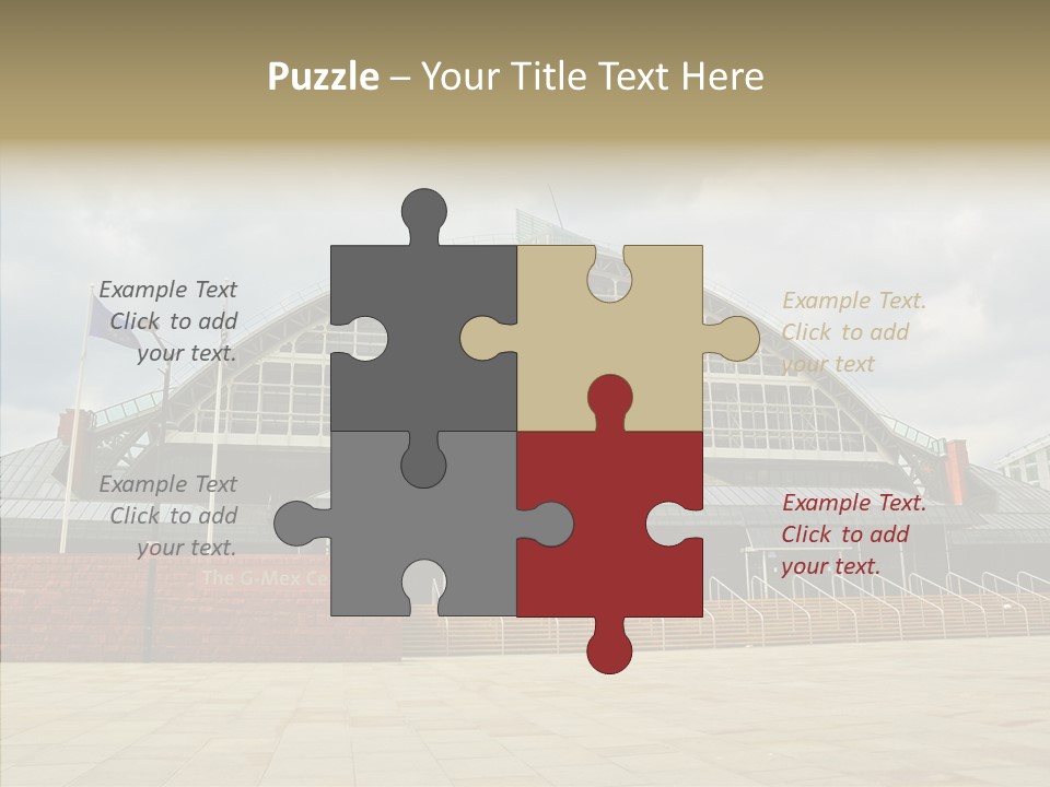 Hand Senior Close Up PowerPoint Template