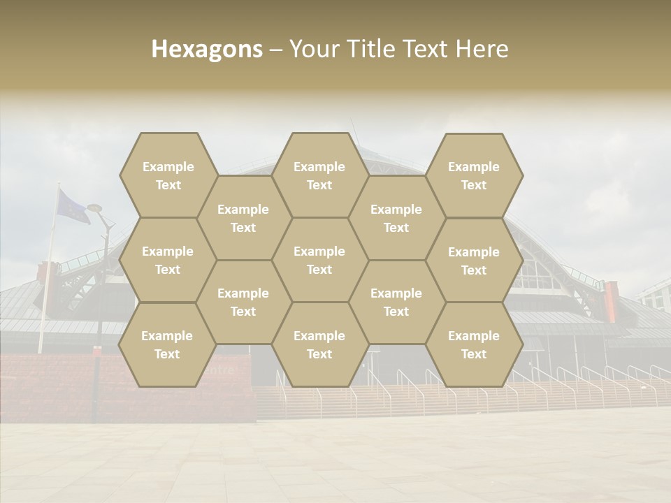 Hand Senior Close Up PowerPoint Template