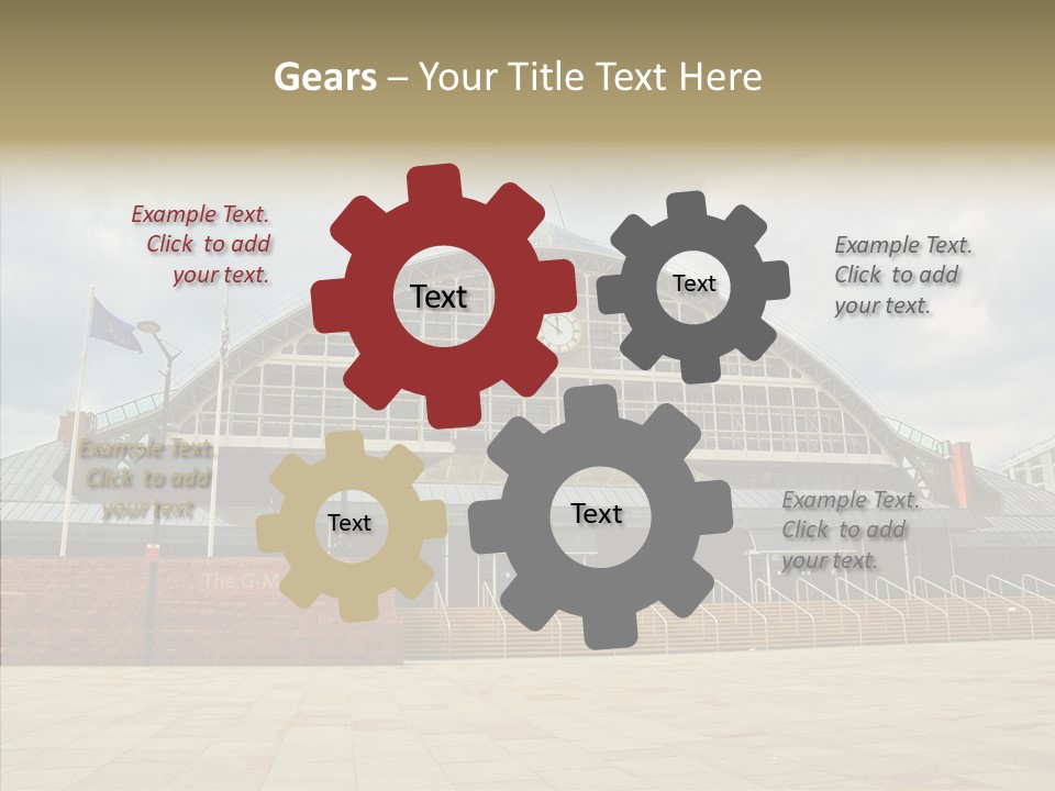 Hand Senior Close Up PowerPoint Template