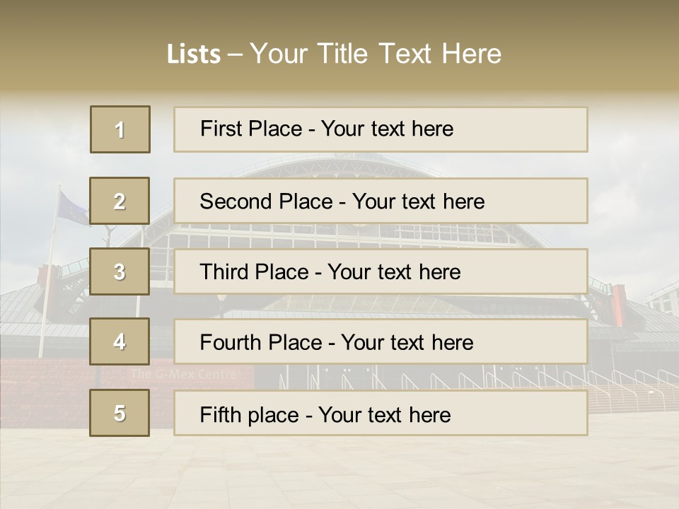 Hand Senior Close Up PowerPoint Template