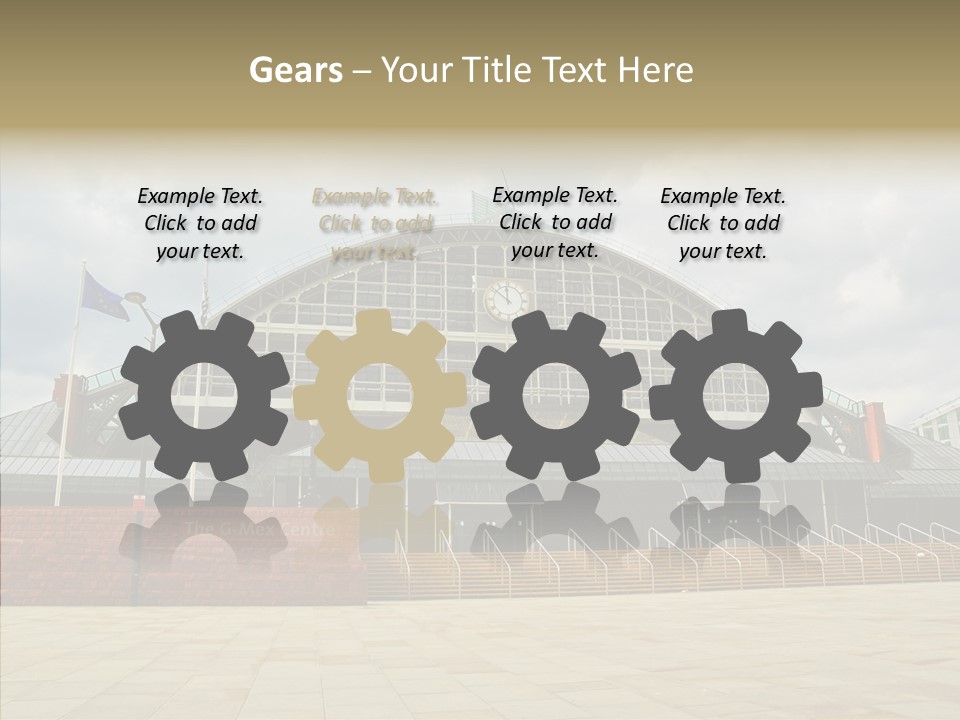 Hand Senior Close Up PowerPoint Template