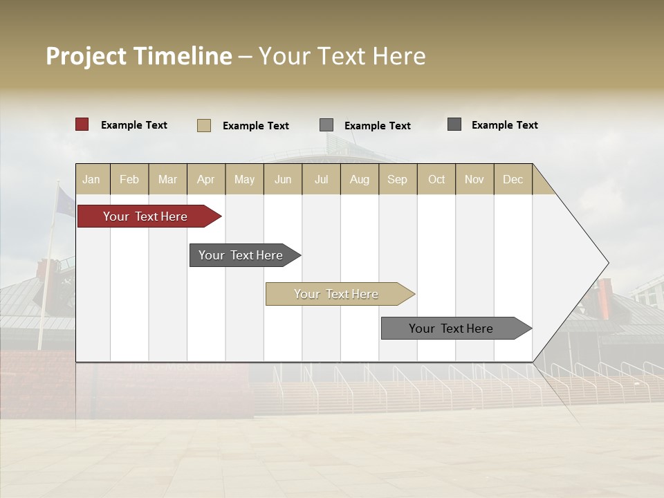 Hand Senior Close Up PowerPoint Template