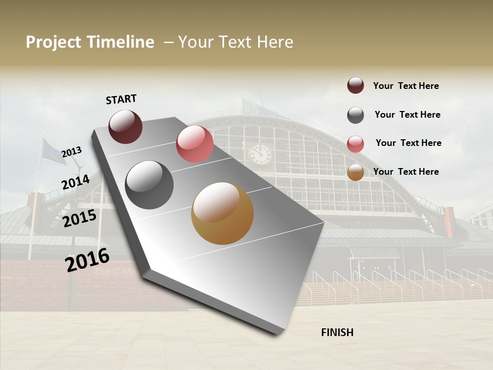 Hand Senior Close Up PowerPoint Template