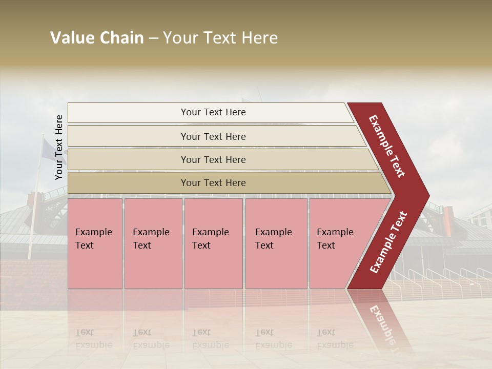 Hand Senior Close Up PowerPoint Template