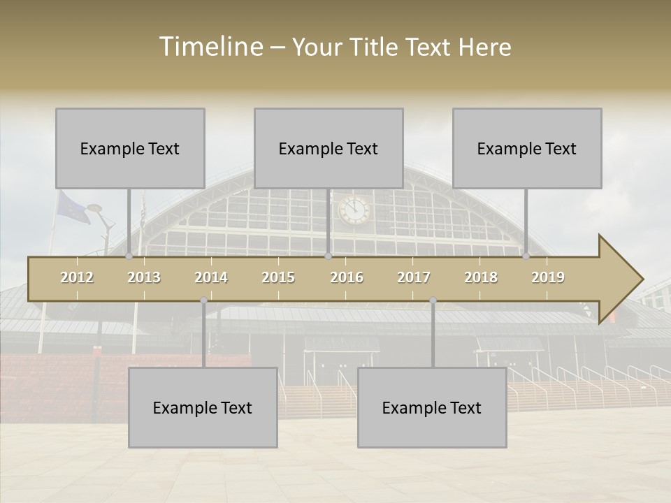 Hand Senior Close Up PowerPoint Template