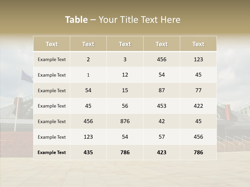 Hand Senior Close Up PowerPoint Template