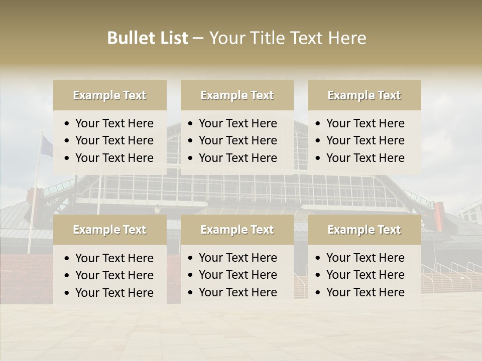 Hand Senior Close Up PowerPoint Template