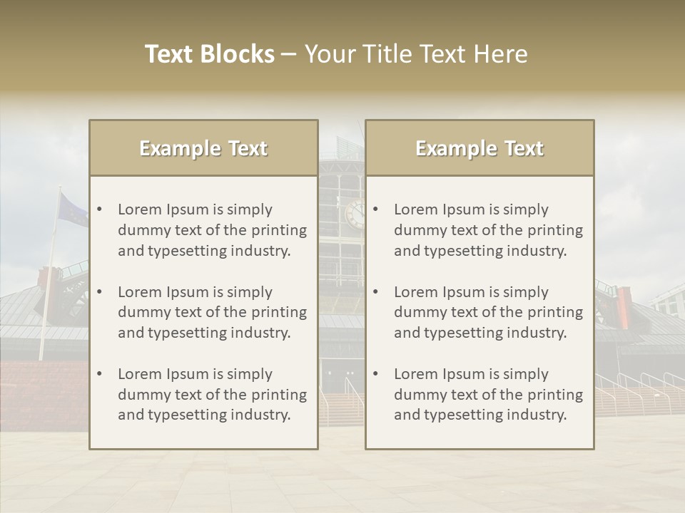 Hand Senior Close Up PowerPoint Template