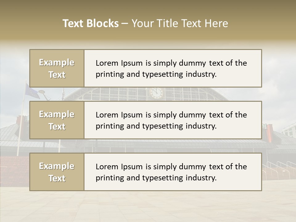 Hand Senior Close Up PowerPoint Template