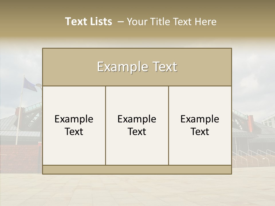 Hand Senior Close Up PowerPoint Template