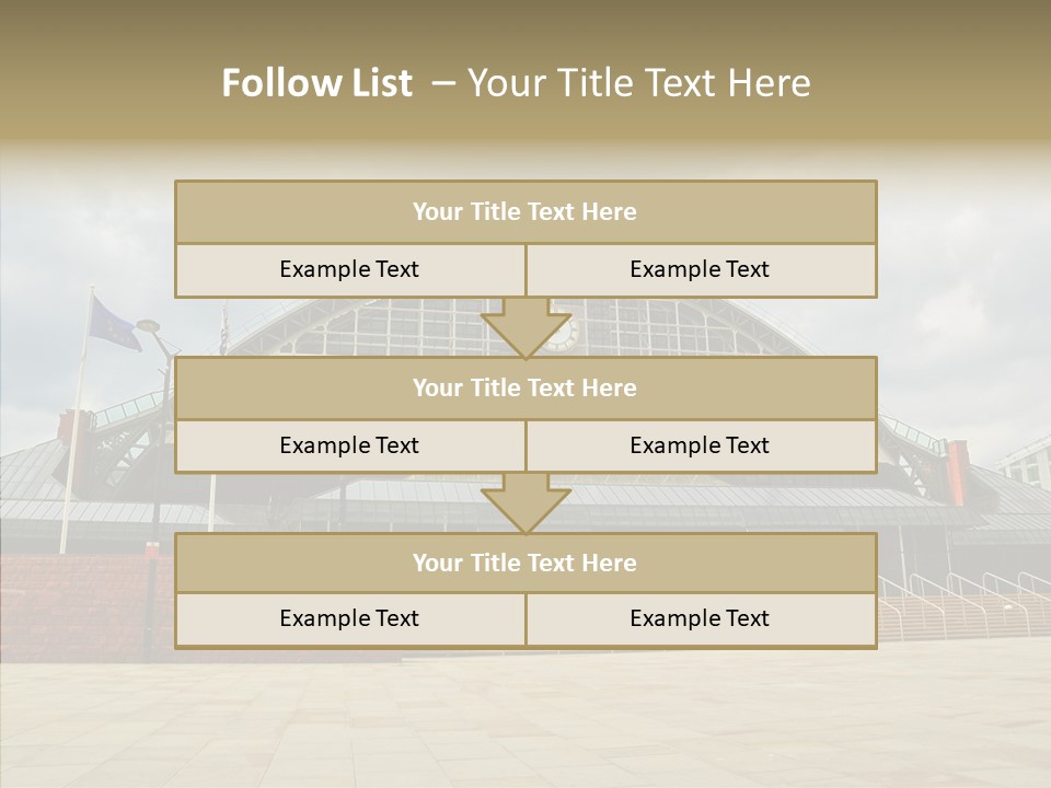 Hand Senior Close Up PowerPoint Template