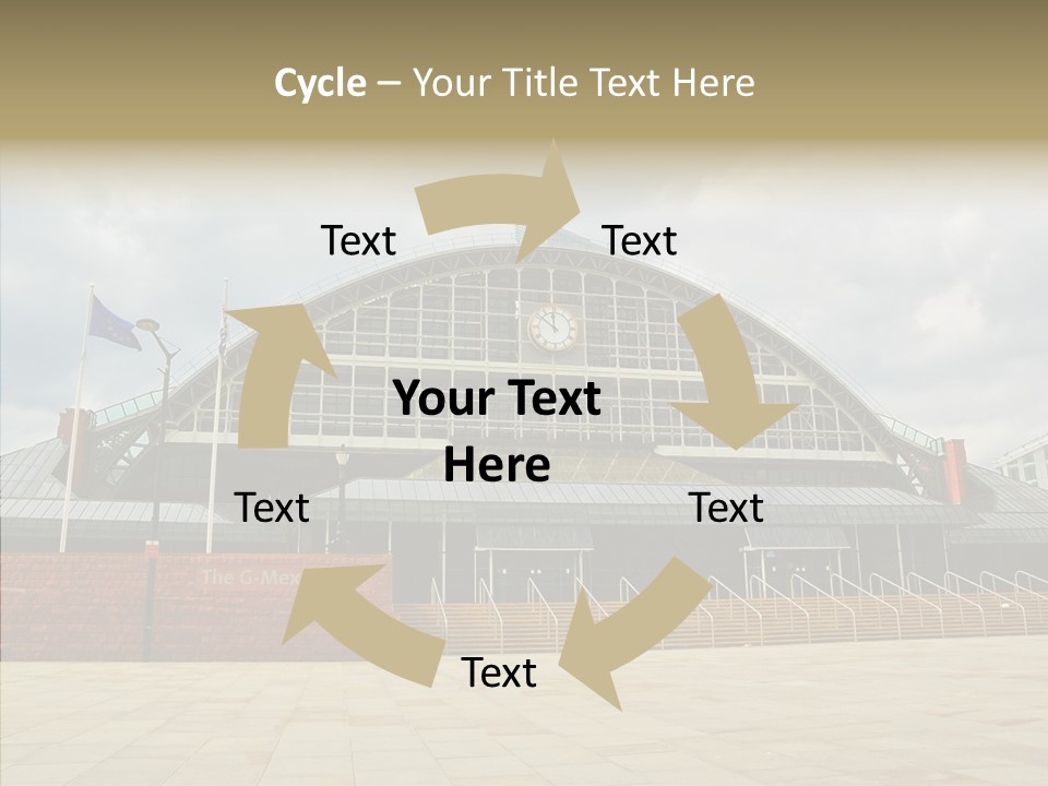 Hand Senior Close Up PowerPoint Template