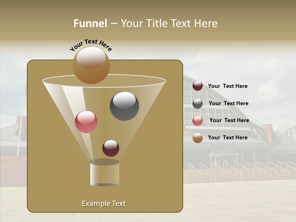 Hand Senior Close Up PowerPoint Template