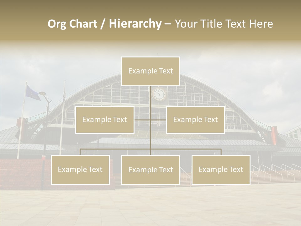 Hand Senior Close Up PowerPoint Template