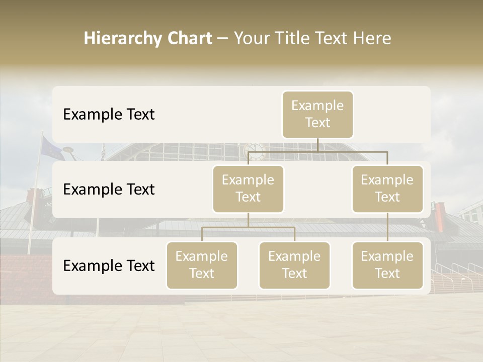 Hand Senior Close Up PowerPoint Template