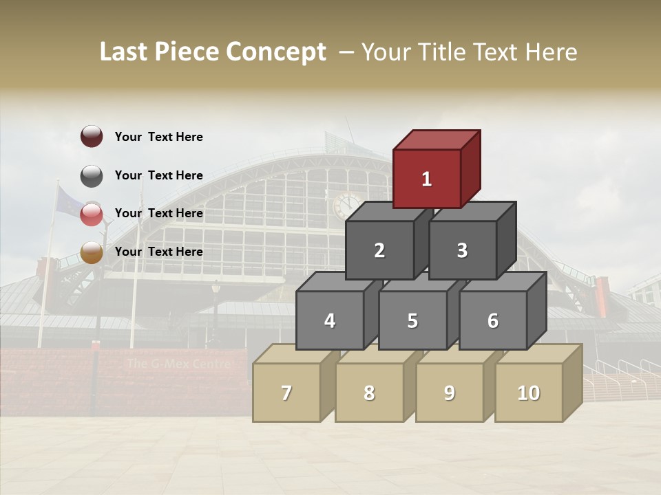 Hand Senior Close Up PowerPoint Template