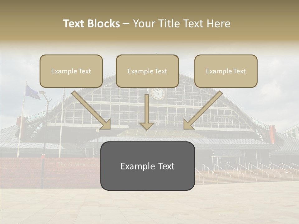 Hand Senior Close Up PowerPoint Template