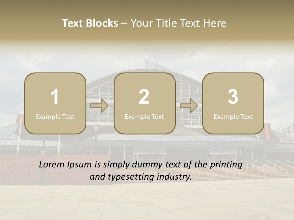 Hand Senior Close Up PowerPoint Template