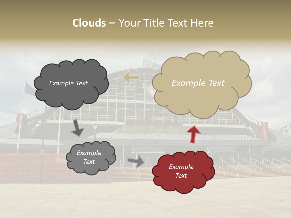 Hand Senior Close Up PowerPoint Template
