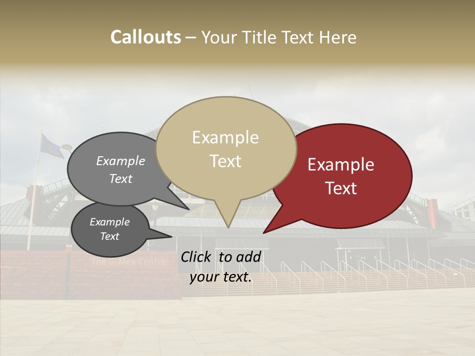 Hand Senior Close Up PowerPoint Template