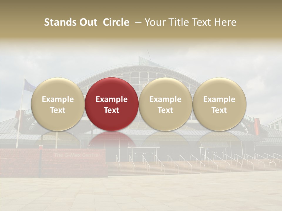 Hand Senior Close Up PowerPoint Template