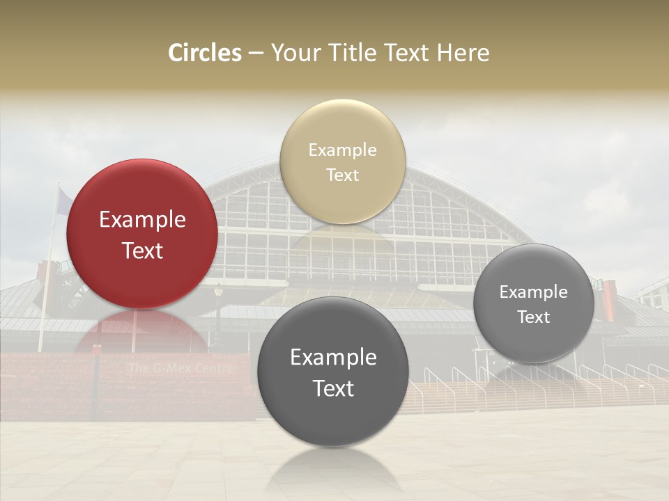 Hand Senior Close Up PowerPoint Template