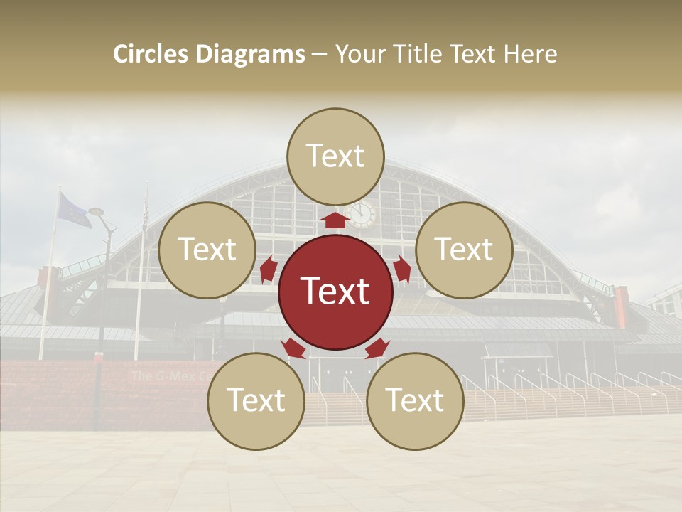 Hand Senior Close Up PowerPoint Template