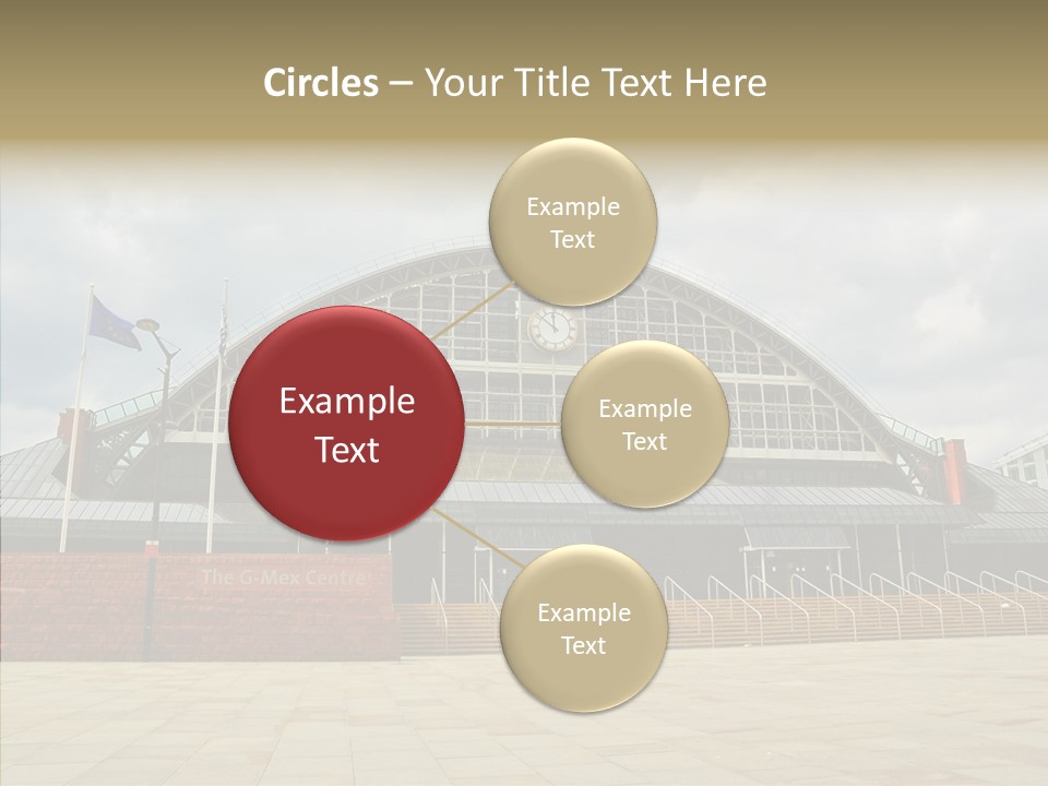 Hand Senior Close Up PowerPoint Template