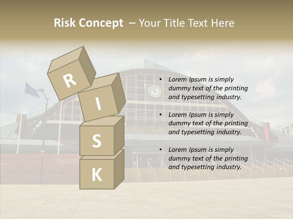 Hand Senior Close Up PowerPoint Template