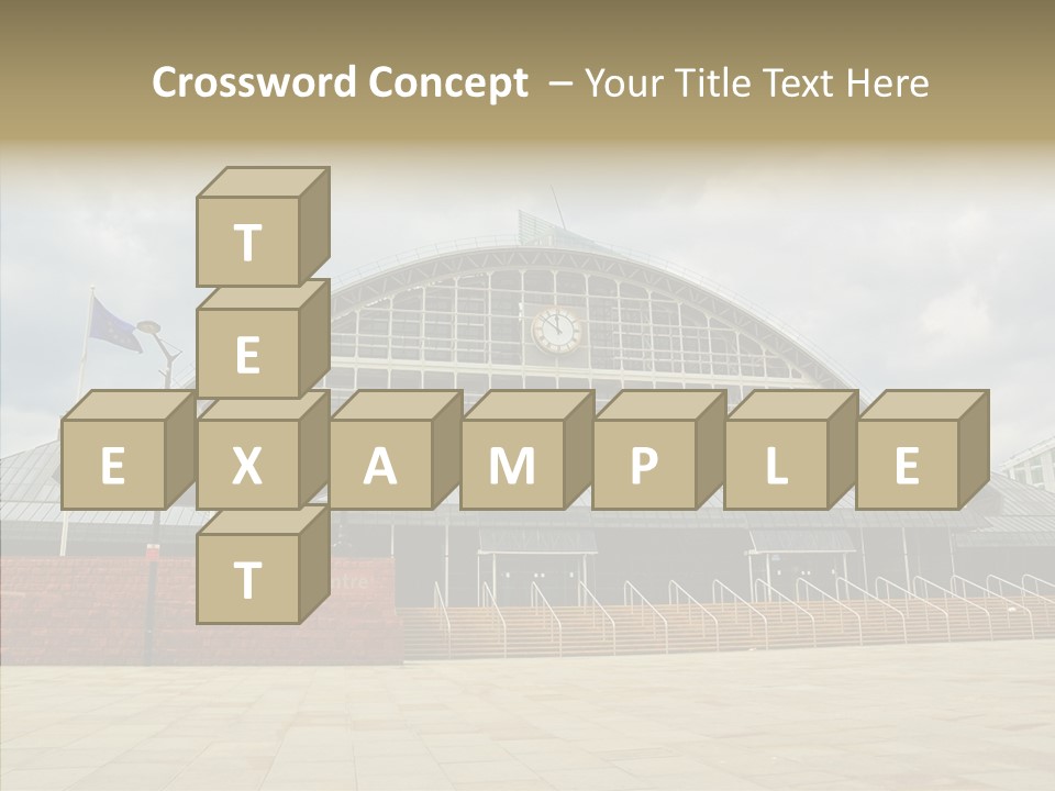 Hand Senior Close Up PowerPoint Template