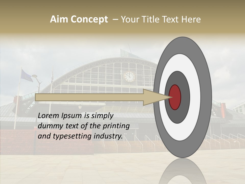 Hand Senior Close Up PowerPoint Template