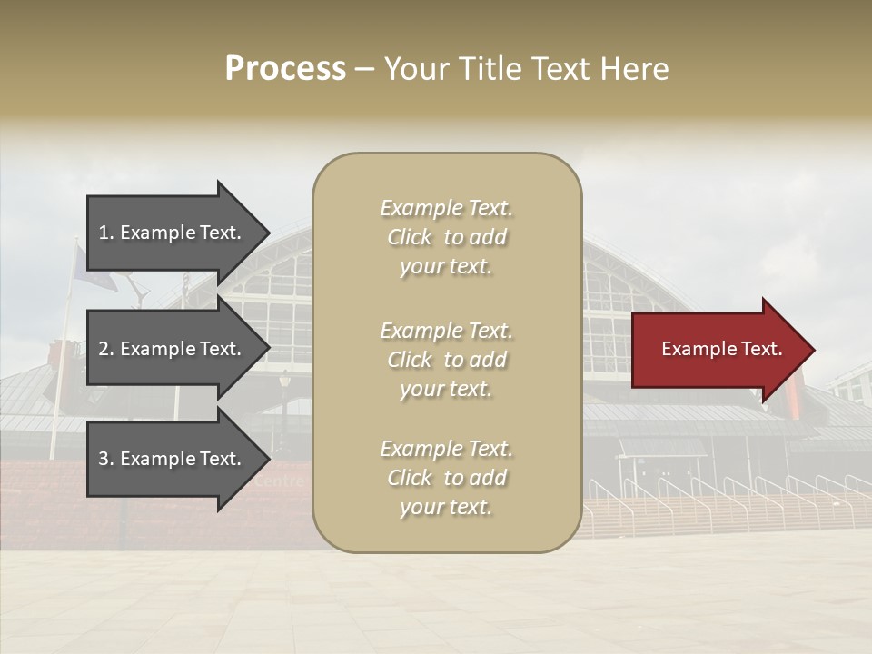 Hand Senior Close Up PowerPoint Template