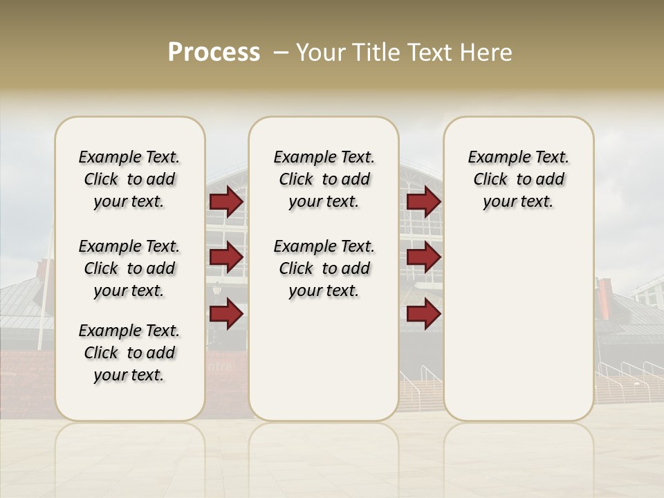 Hand Senior Close Up PowerPoint Template