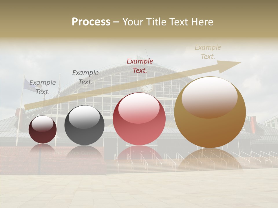 Hand Senior Close Up PowerPoint Template