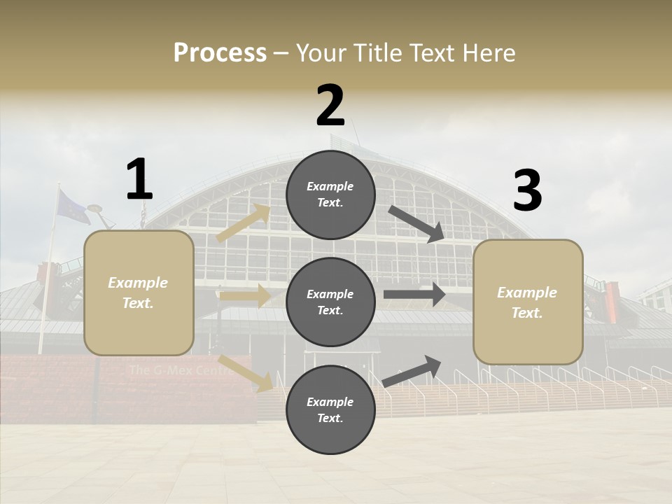 Hand Senior Close Up PowerPoint Template